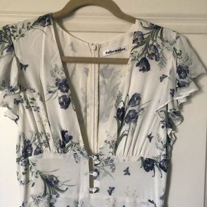 Reformation Riegan Dress